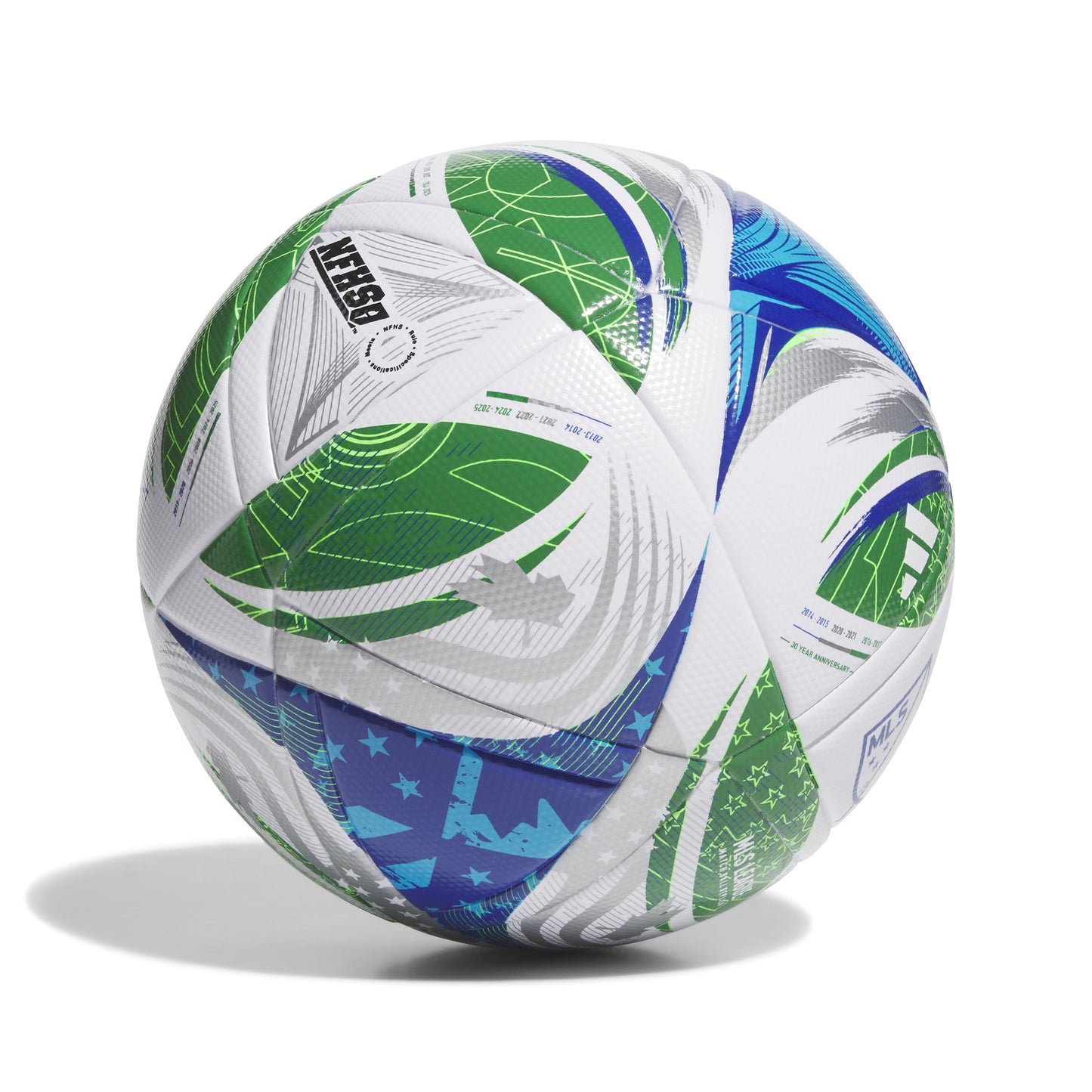 Ballon de la ligue MLS 25 NFHS