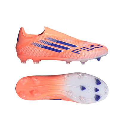 F50 League Laceless Firm Ground