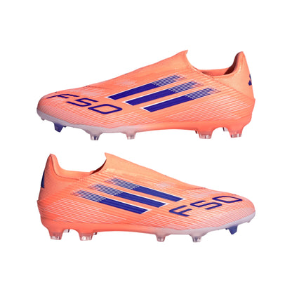F50 League Laceless Firm Ground