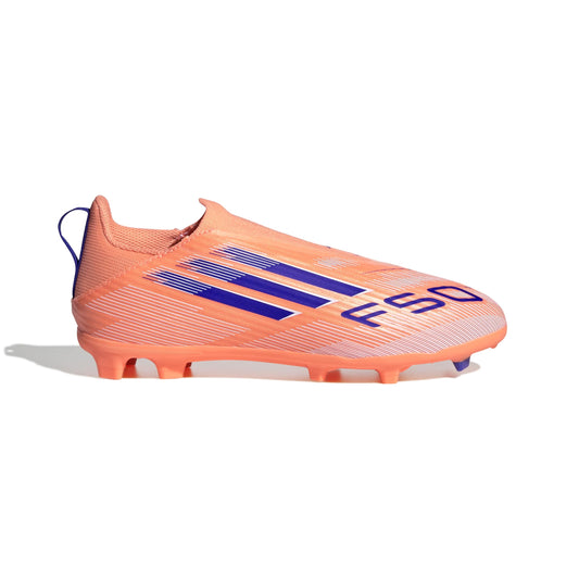 F50 League Laceless Firm Ground Junior