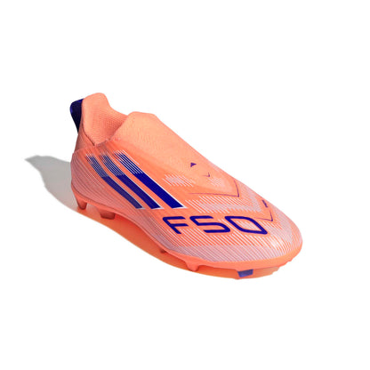 F50 League Laceless Firm Ground Junior