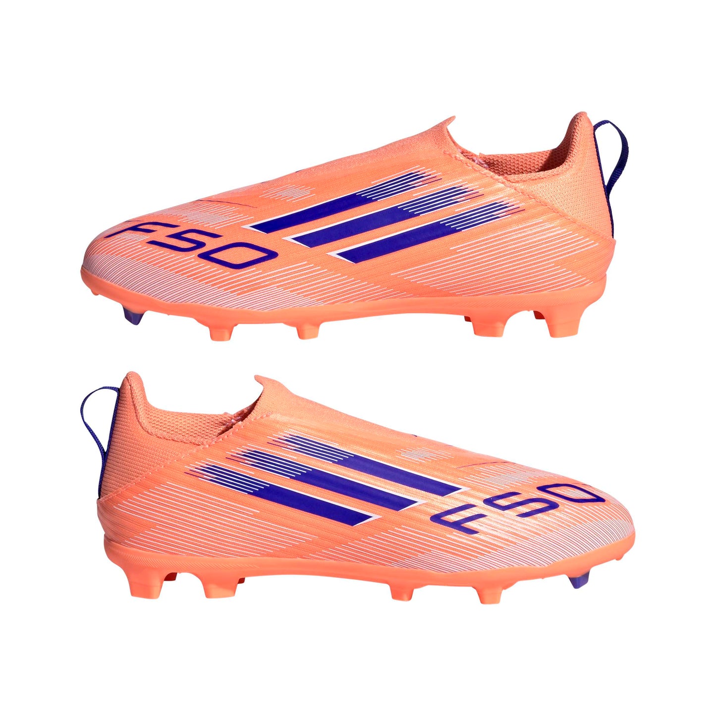F50 League Laceless Firm Ground Junior
