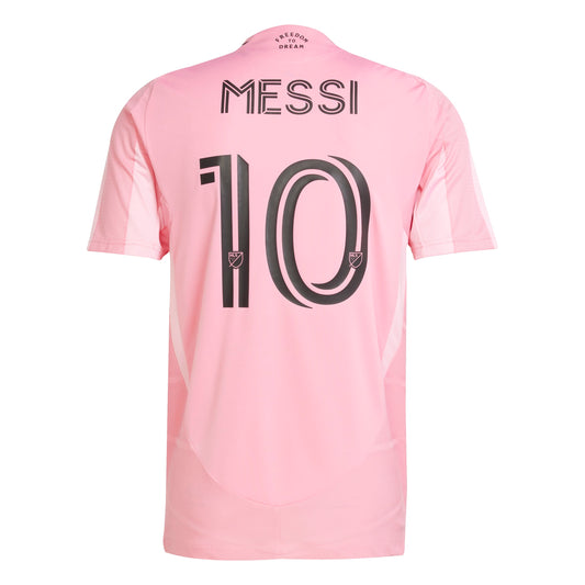 Inter Miami CF 25/26 Messi Domicile Authentique 