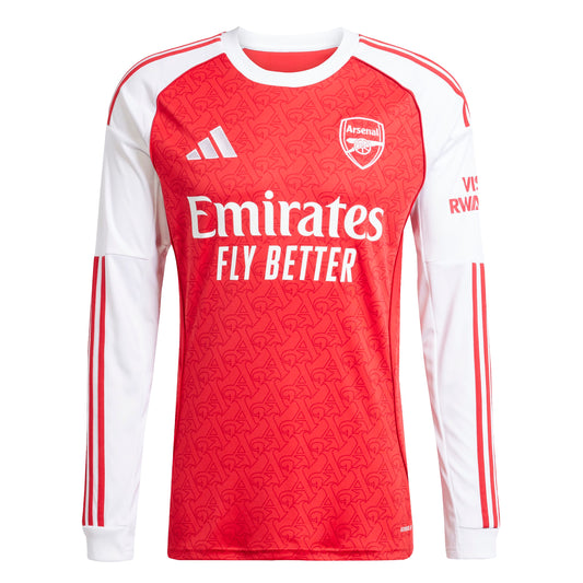 Maillot Domicile À Manches Longues Arsenal 25/26