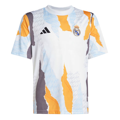 Real Madrid Pregame Jersey 2024/25 Junior