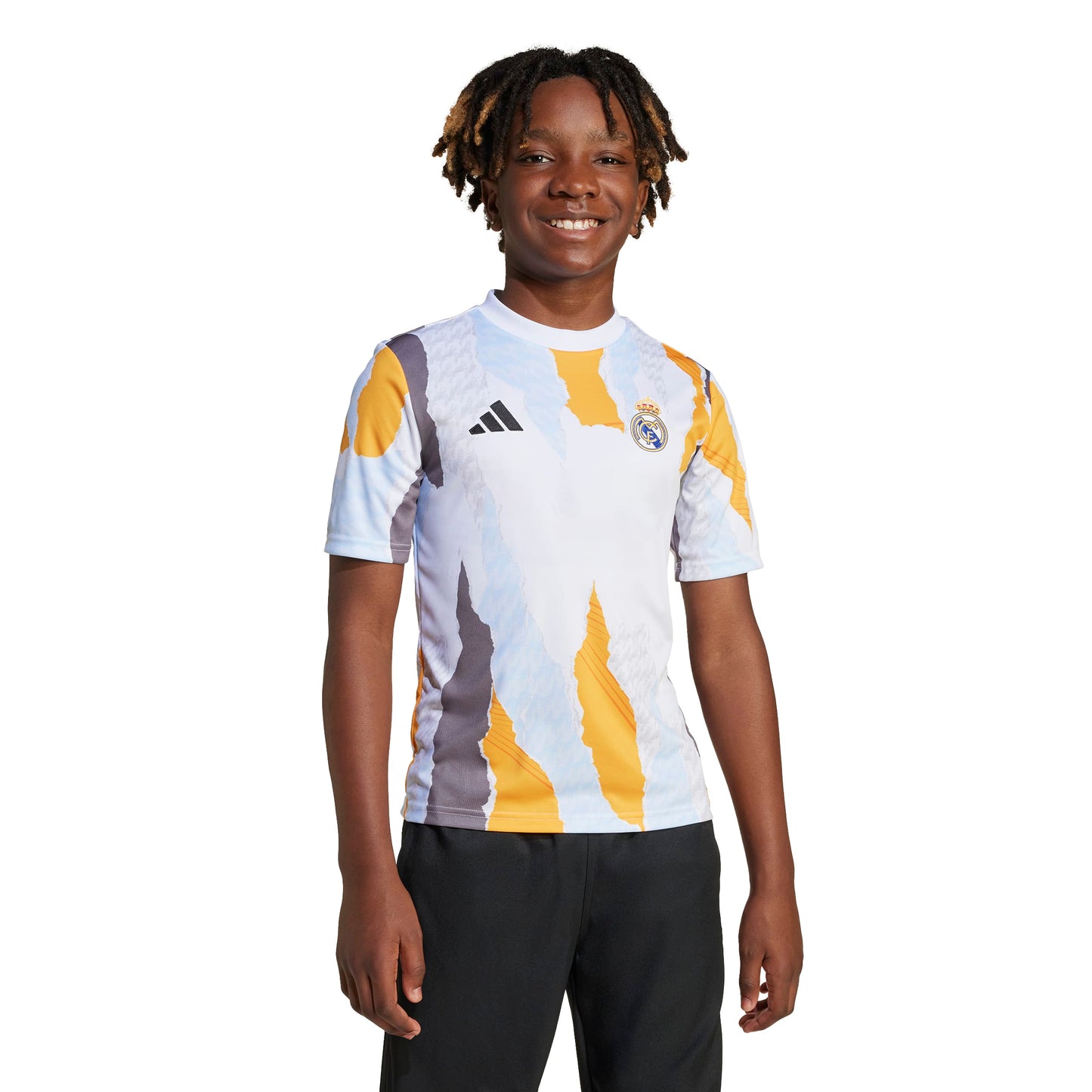 Real Madrid Pregame Jersey 2024/25 Junior