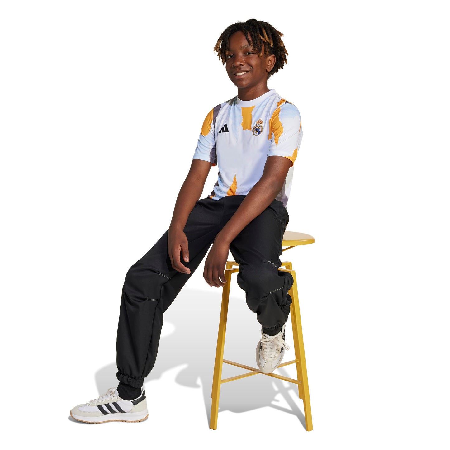 Real Madrid Pregame Jersey 2024/25 Junior