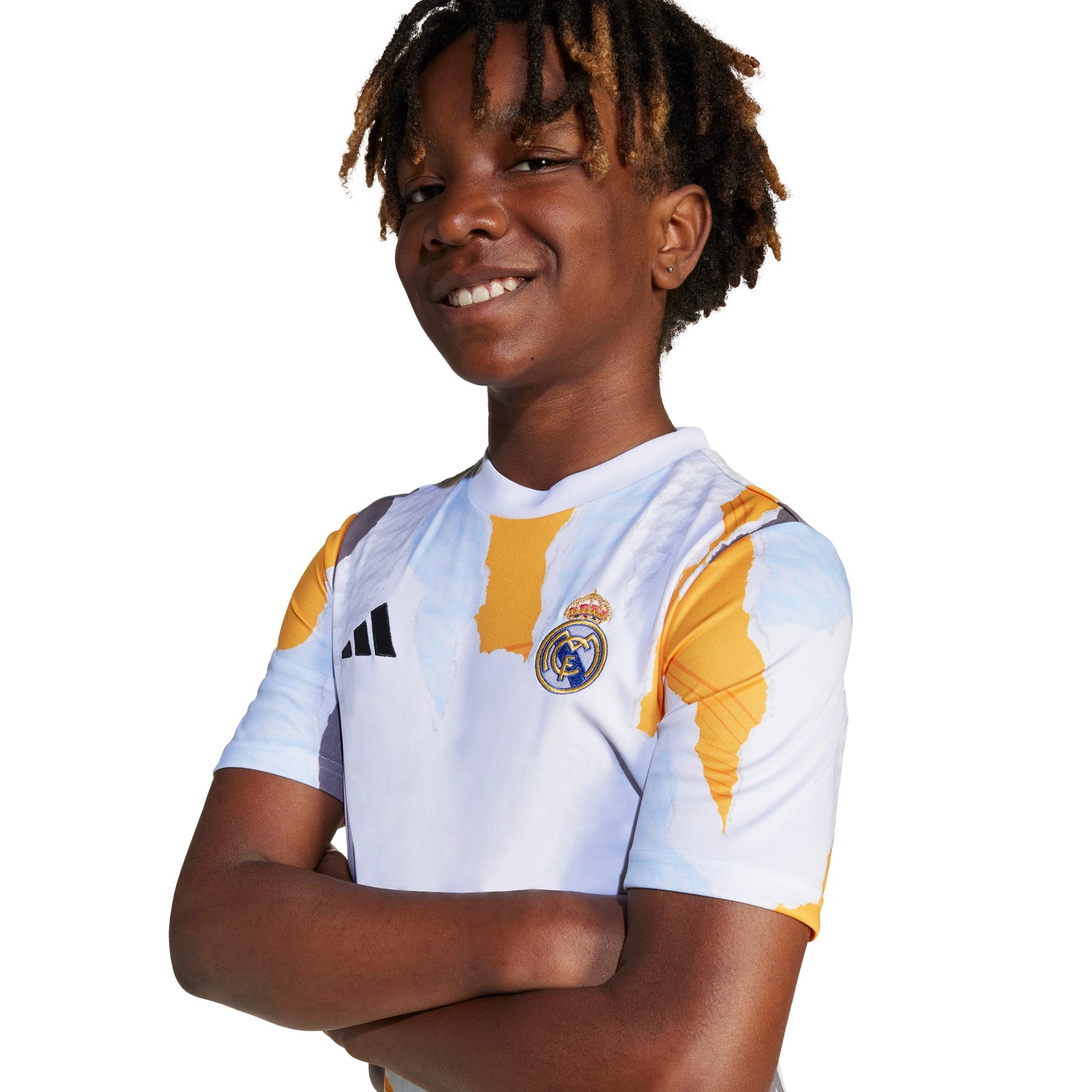 Real Madrid Pregame Jersey 2024/25 Junior