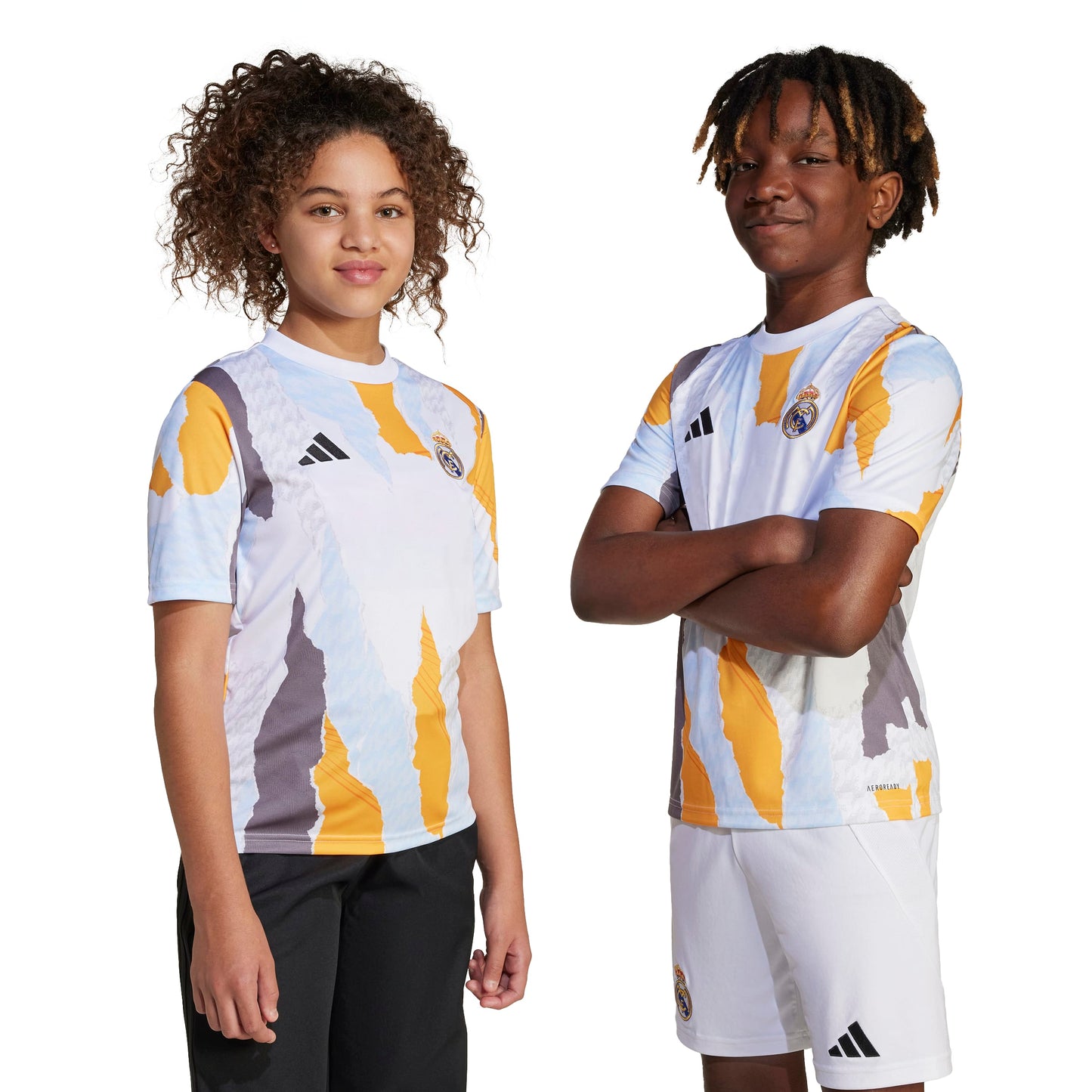 Real Madrid Pregame Jersey 2024/25 Junior