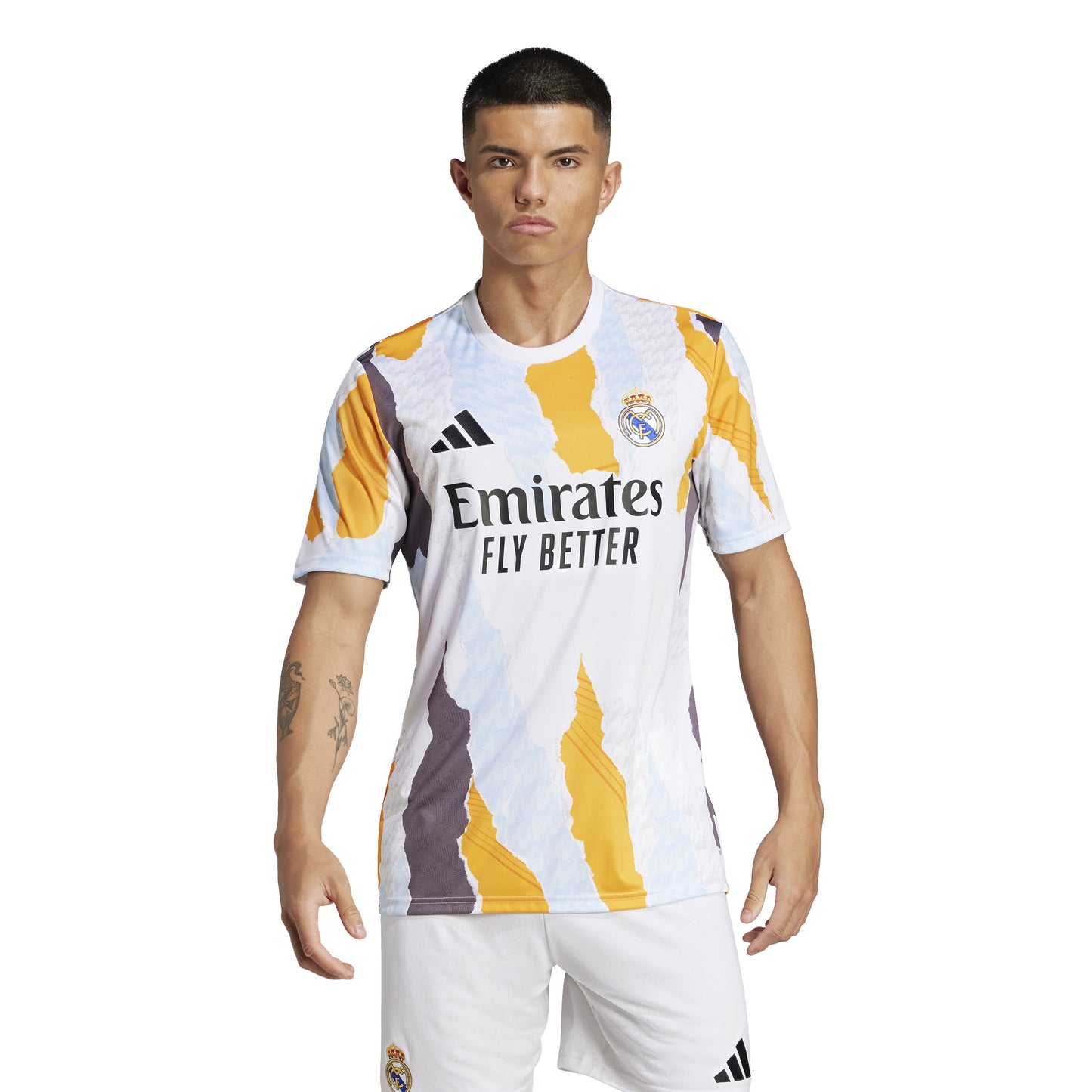 Real Madrid Pregame Jersey 2024/25