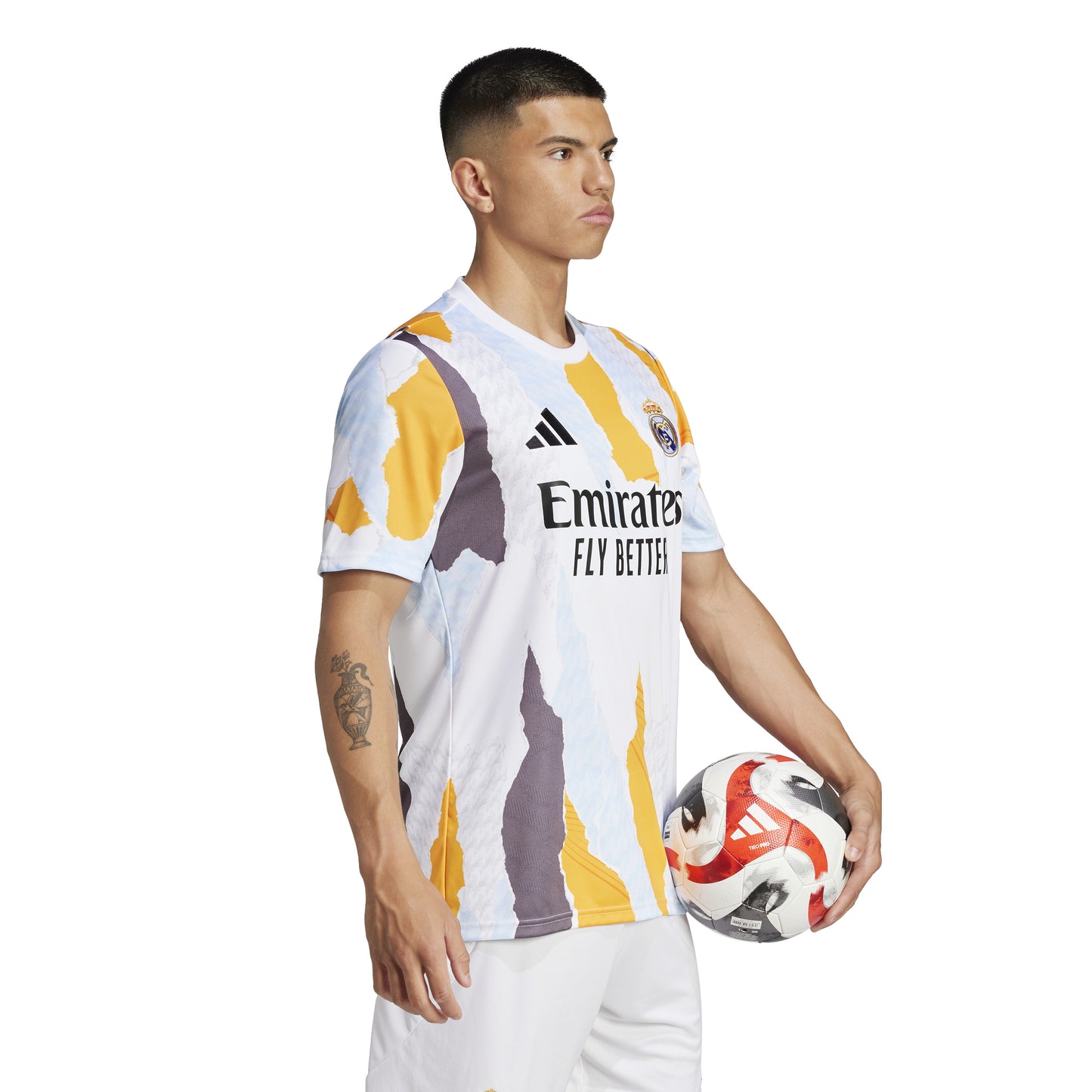 Real Madrid Pregame Jersey 2024/25