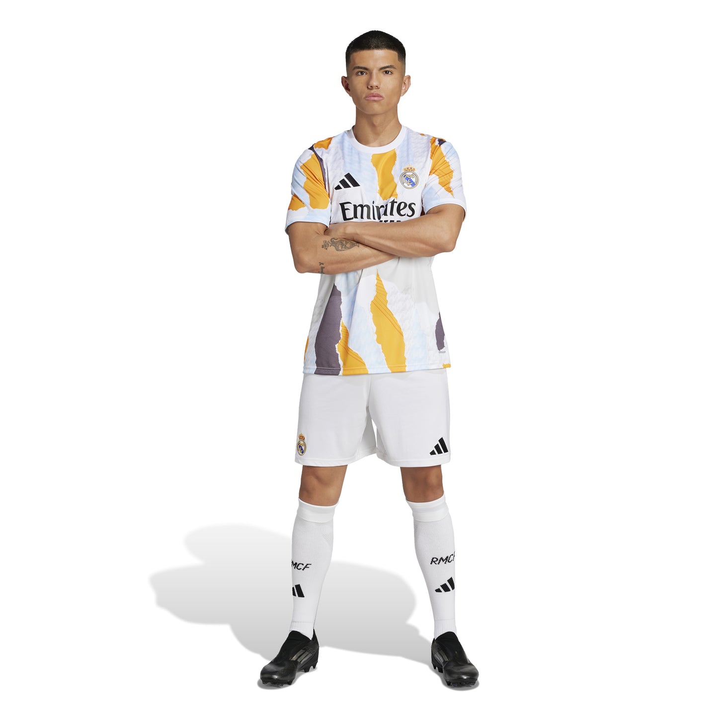 Real Madrid Pregame Jersey 2024/25