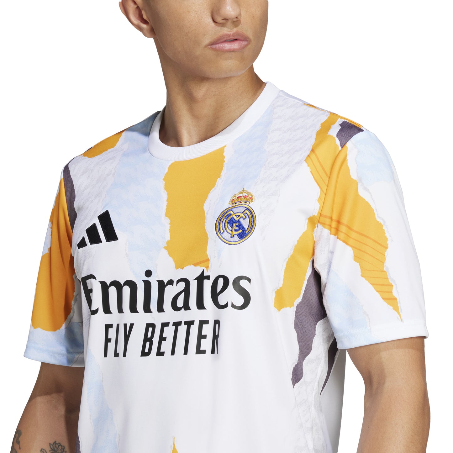 Real Madrid Pregame Jersey 2024/25