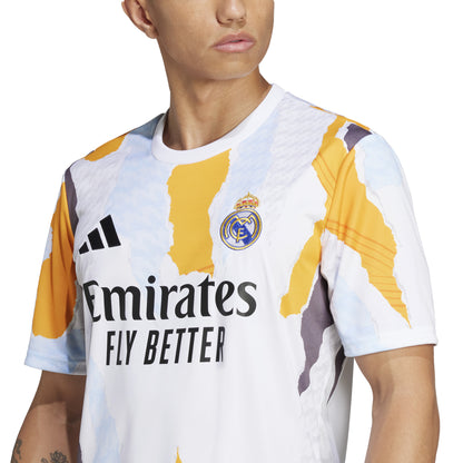Real Madrid Pregame Jersey 2024/25