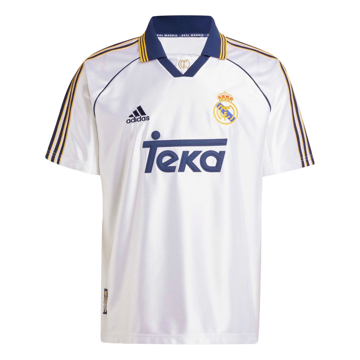 Maillot Domicile 1999/2000 Real Madrid