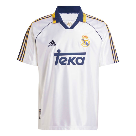 Real Madrid 1999/2000 Home Jersey