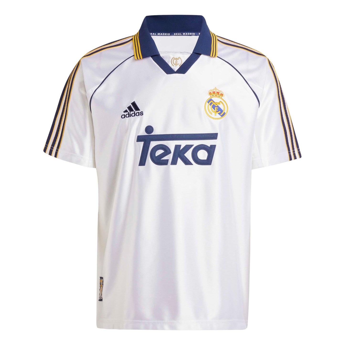 Maillot Domicile 1999/2000 Real Madrid