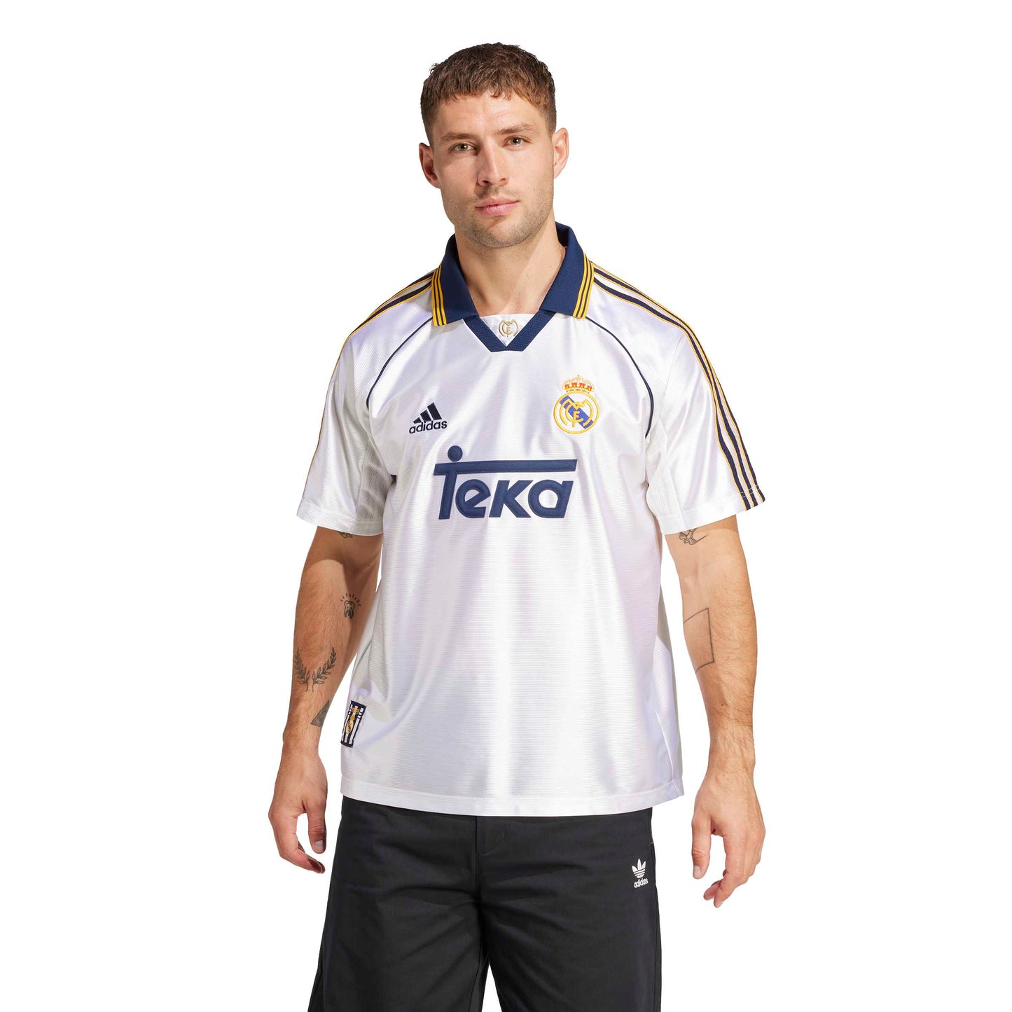 Maillot Domicile 1999/2000 Real Madrid