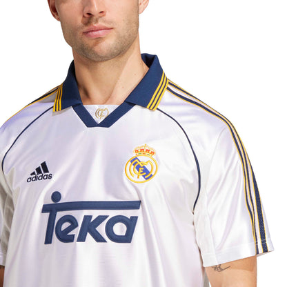 Maillot Domicile 1999/2000 Real Madrid