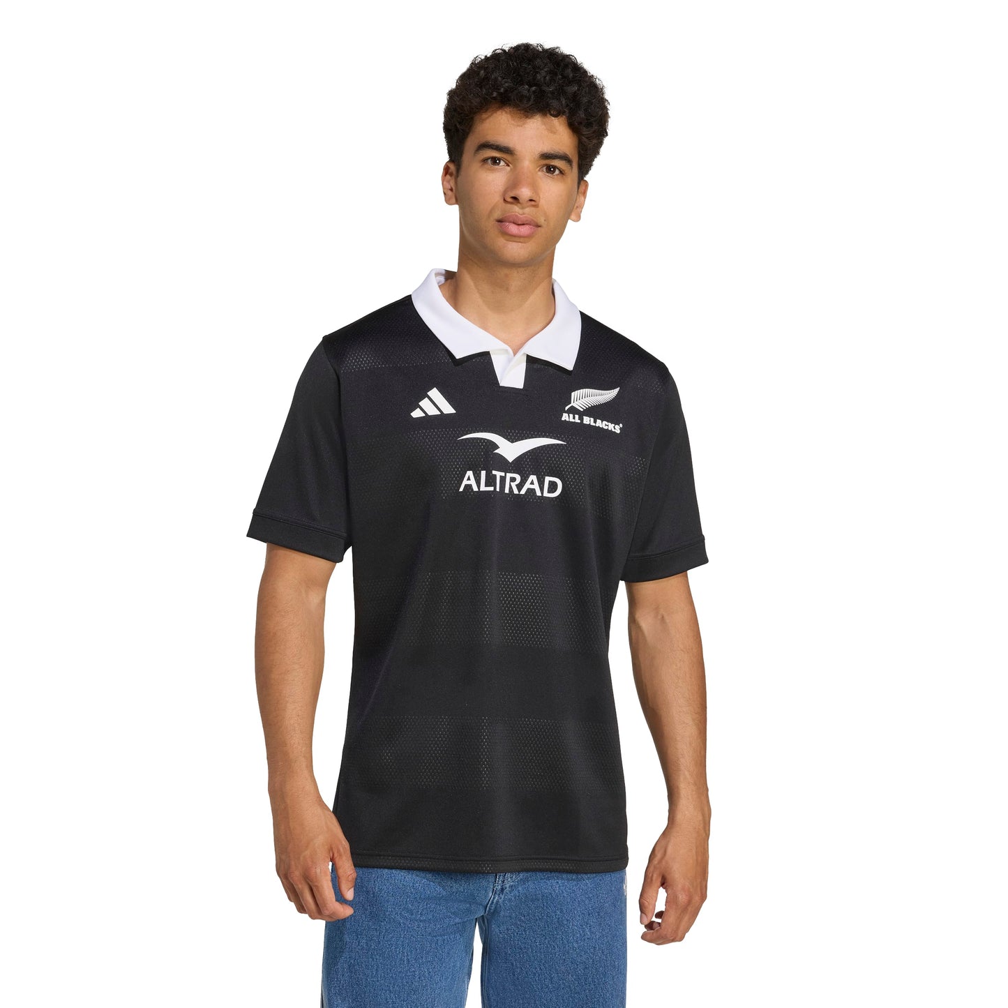 Maillot domicile des All Blacks