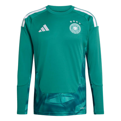 Allemagne 26 Maillot de gardien de but domicile