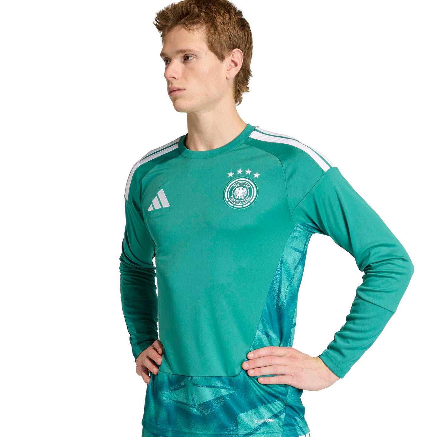 Allemagne 26 Maillot de gardien de but domicile