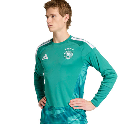 Allemagne 26 Maillot de gardien de but domicile