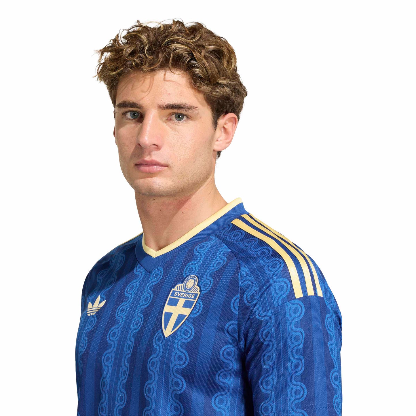 Suède SVFF Maillot Extérieur 26/27