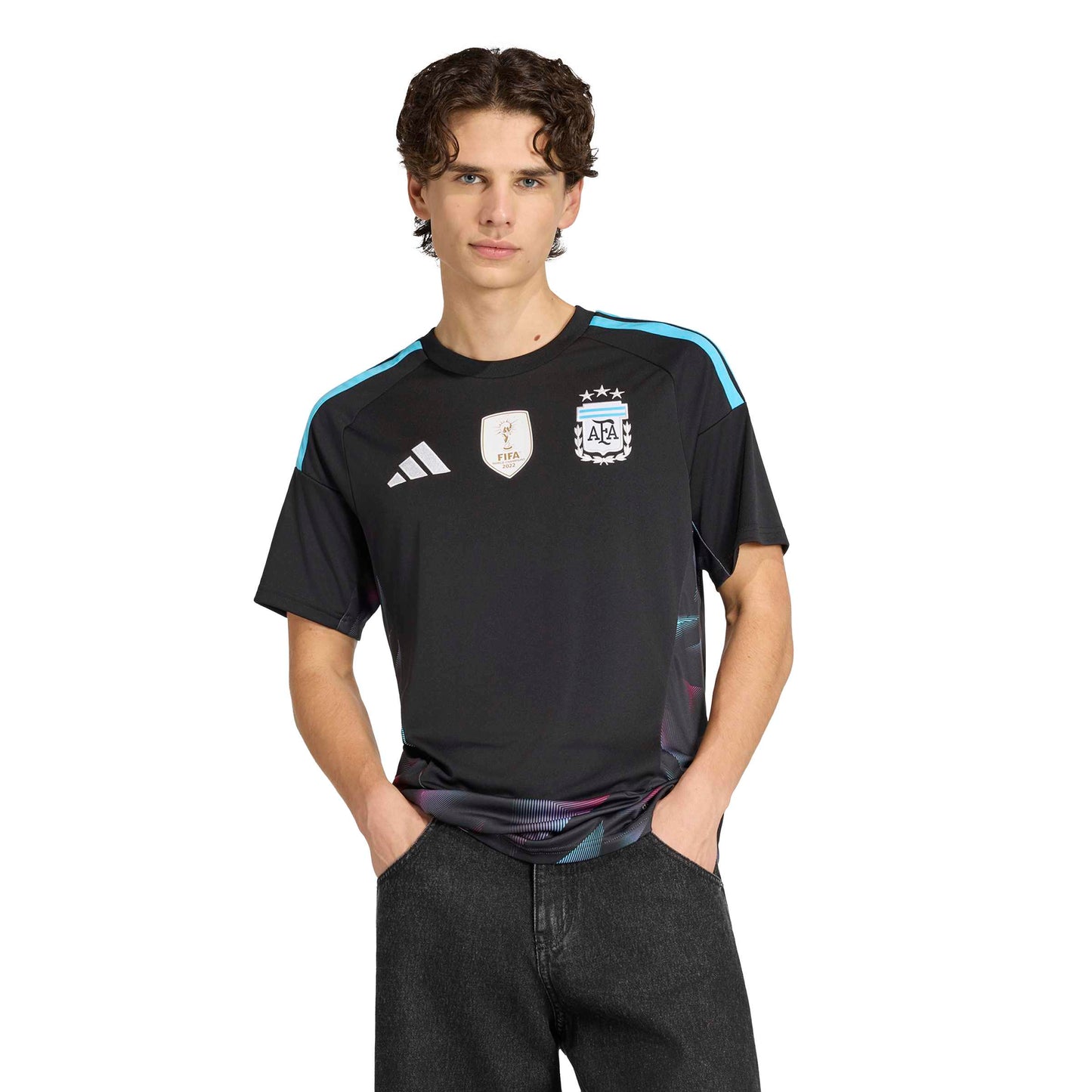 Argentina 26 Home Goalkeeper Jersey