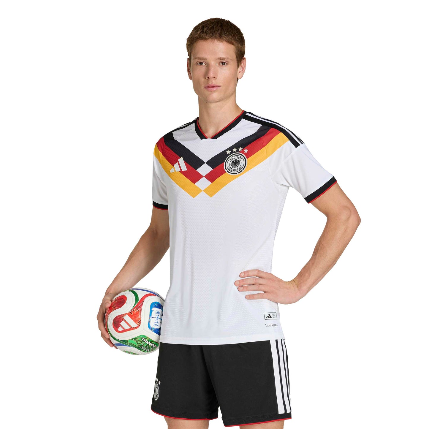 Maillot domicile authentique Allemagne 26