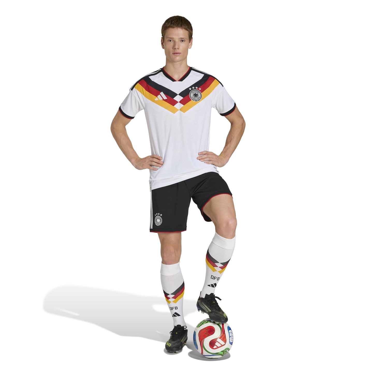 Maillot domicile authentique Allemagne 26