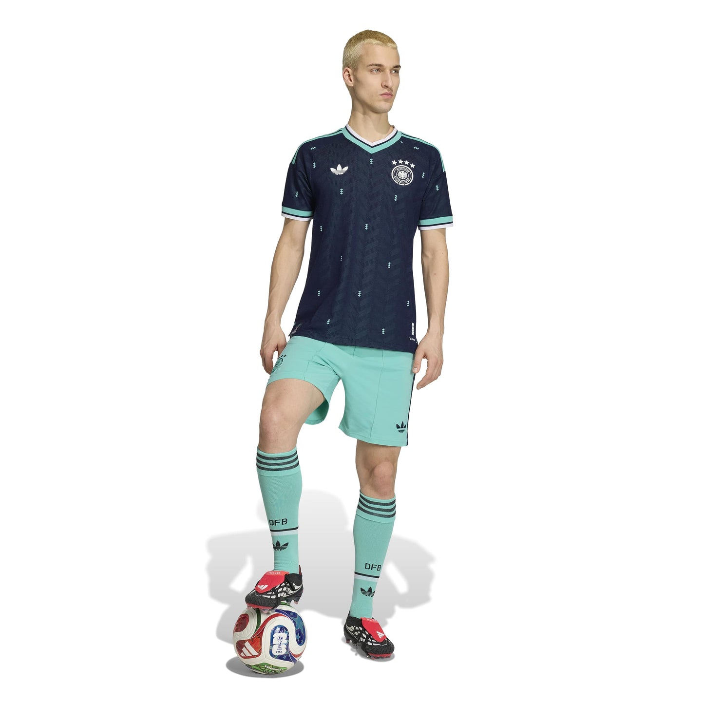 Maillot Allemagne DFB 2026/27 Extérieur Authentique