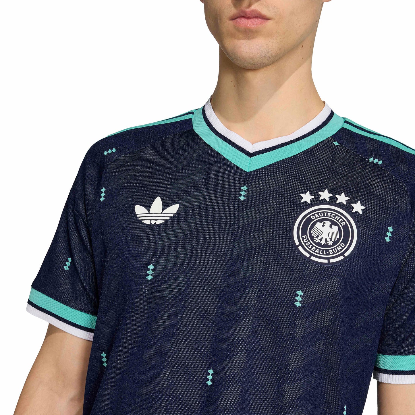Maillot Allemagne DFB 2026/27 Extérieur Authentique