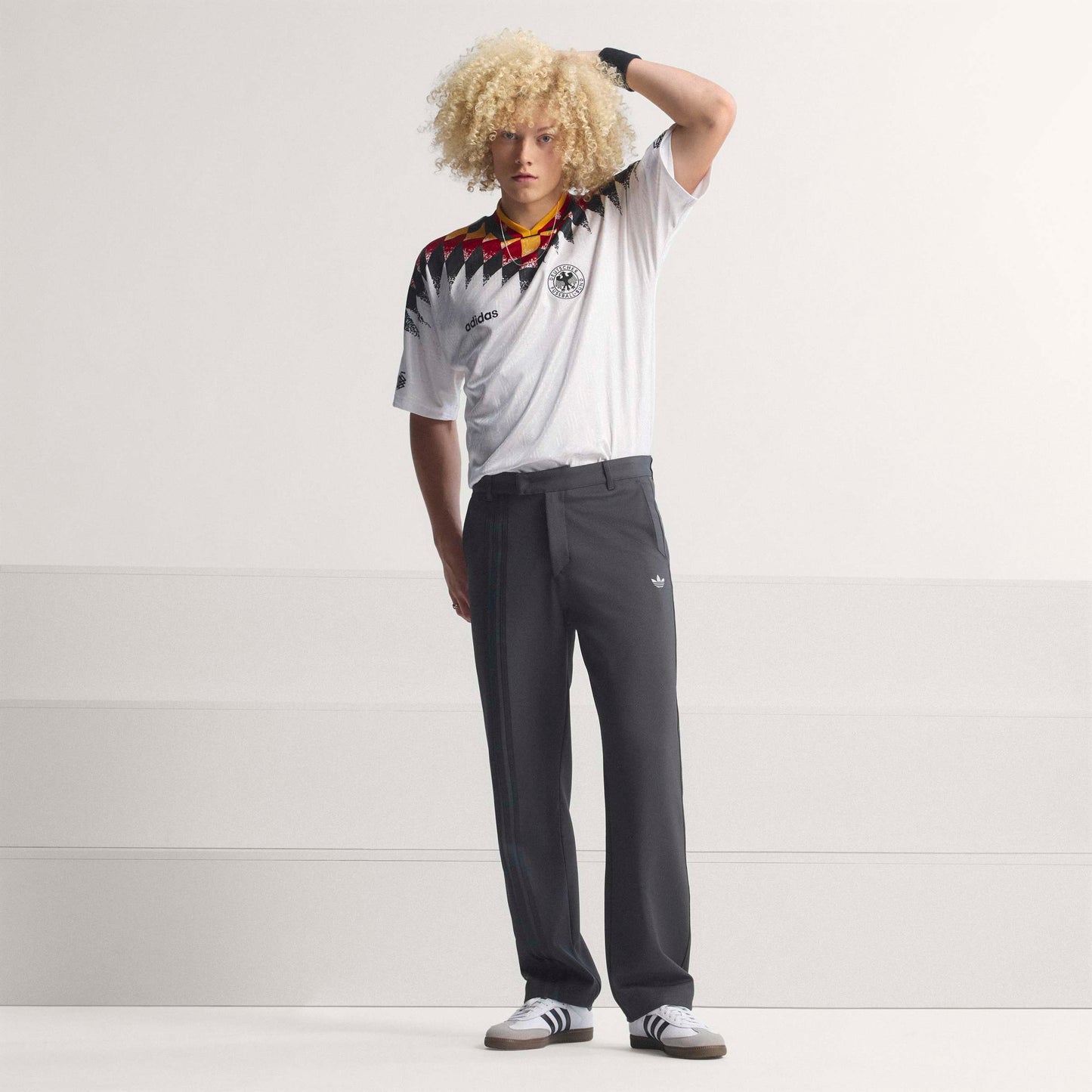Germany DFB 1994 Home Jersey