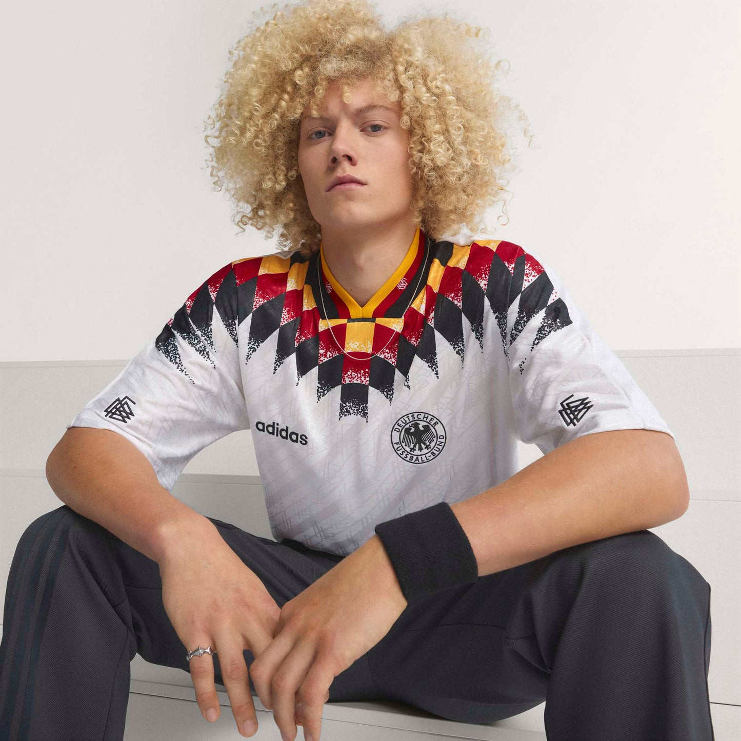 Germany DFB 1994 Home Jersey