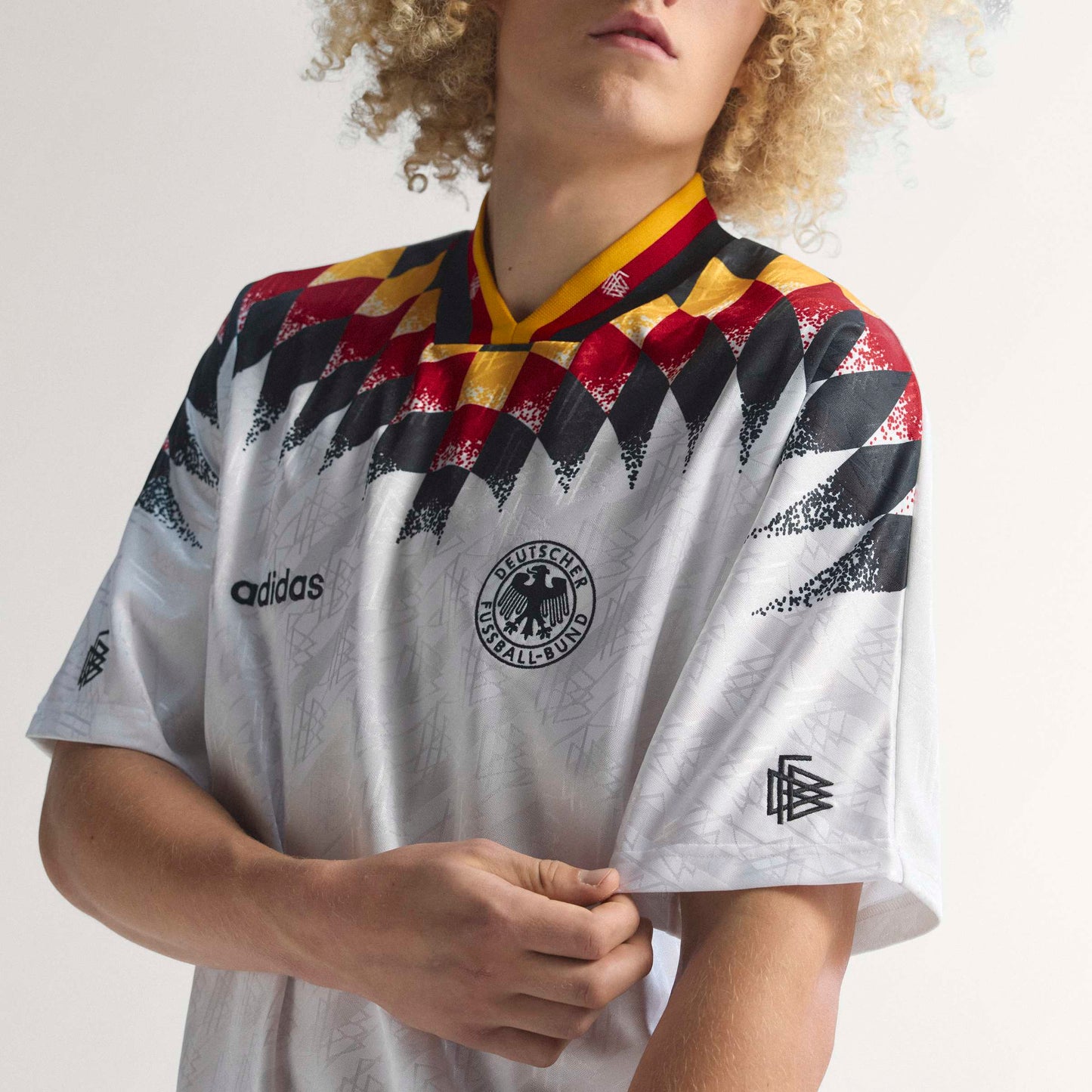 Germany DFB 1994 Home Jersey