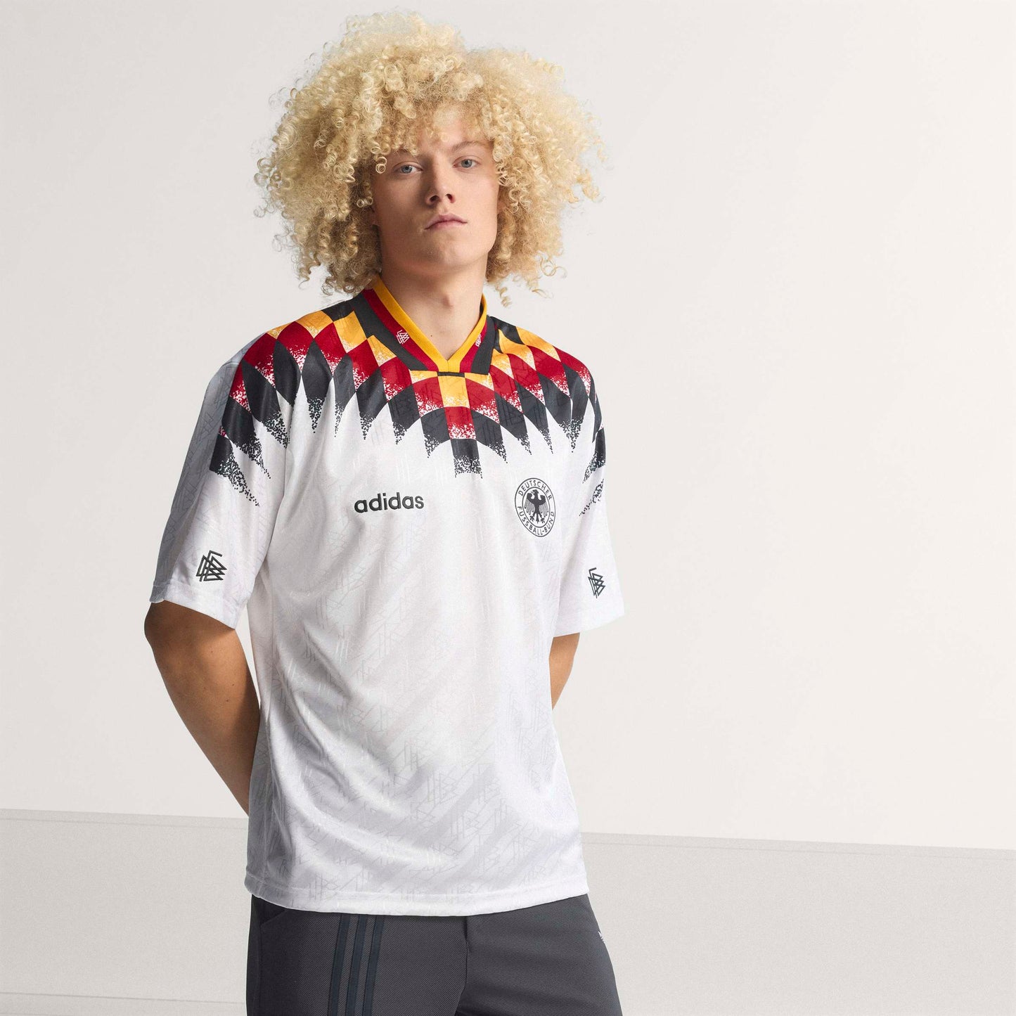 Germany DFB 1994 Home Jersey