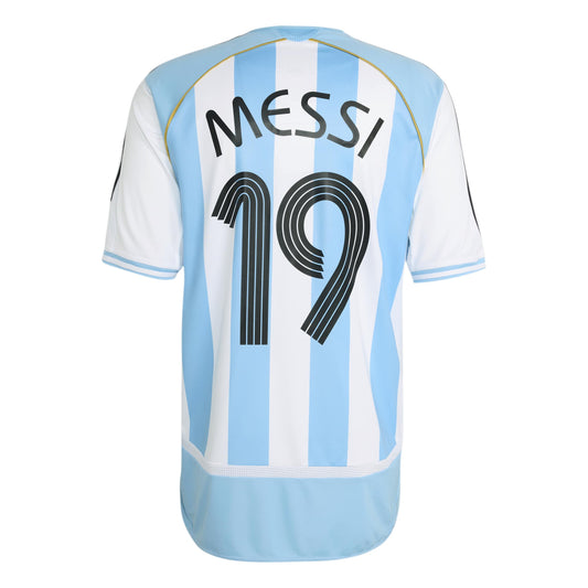 Argentina home 2006 Messi