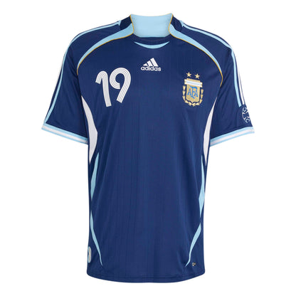 Argentina Away 2006 Messi