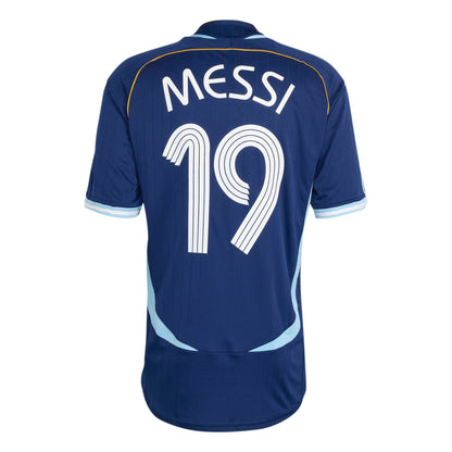 Argentina Away 2006 Messi