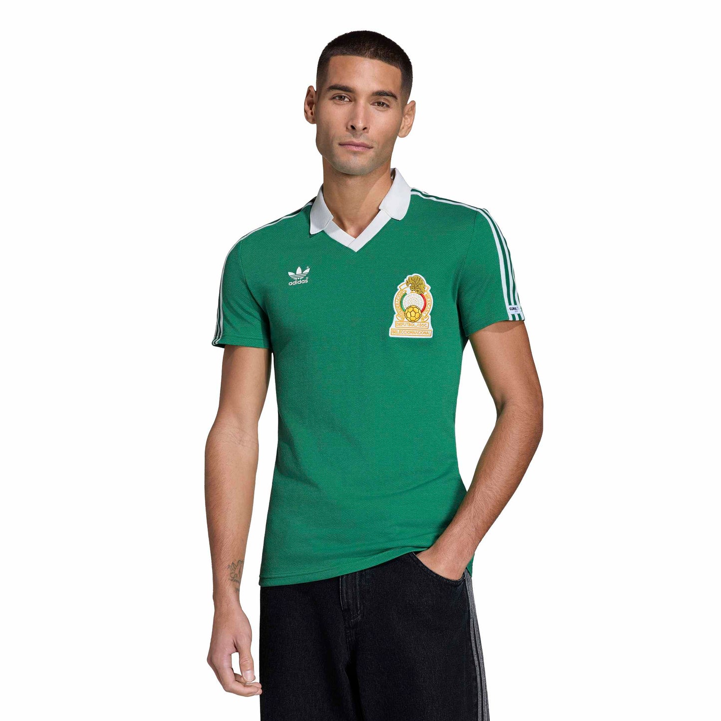 Maillot domicile du Mexique 1986