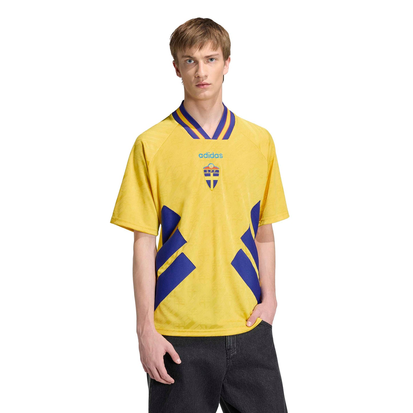Sweden 1994 Home Jersey