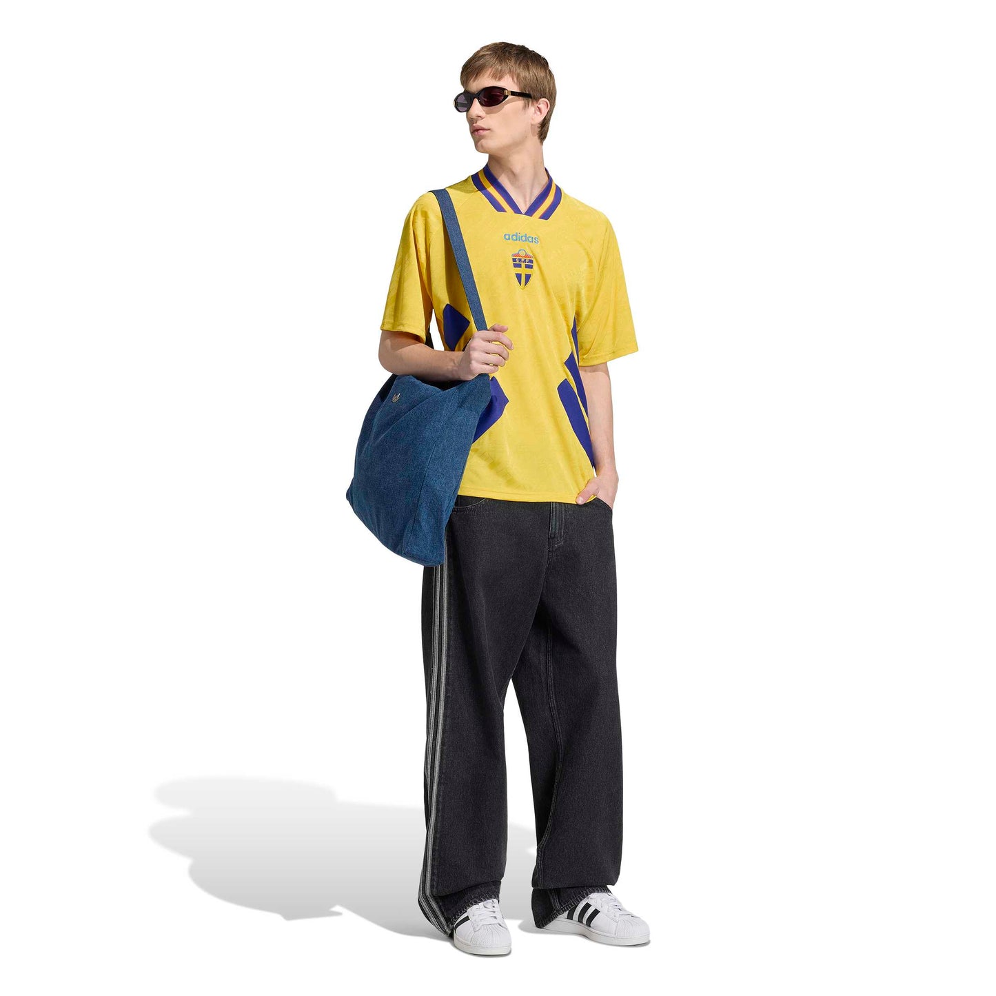Sweden 1994 Home Jersey