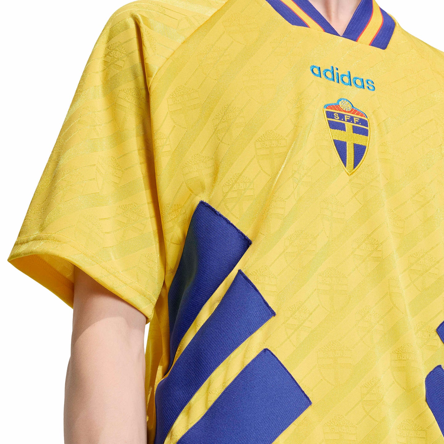 Sweden 1994 Home Jersey