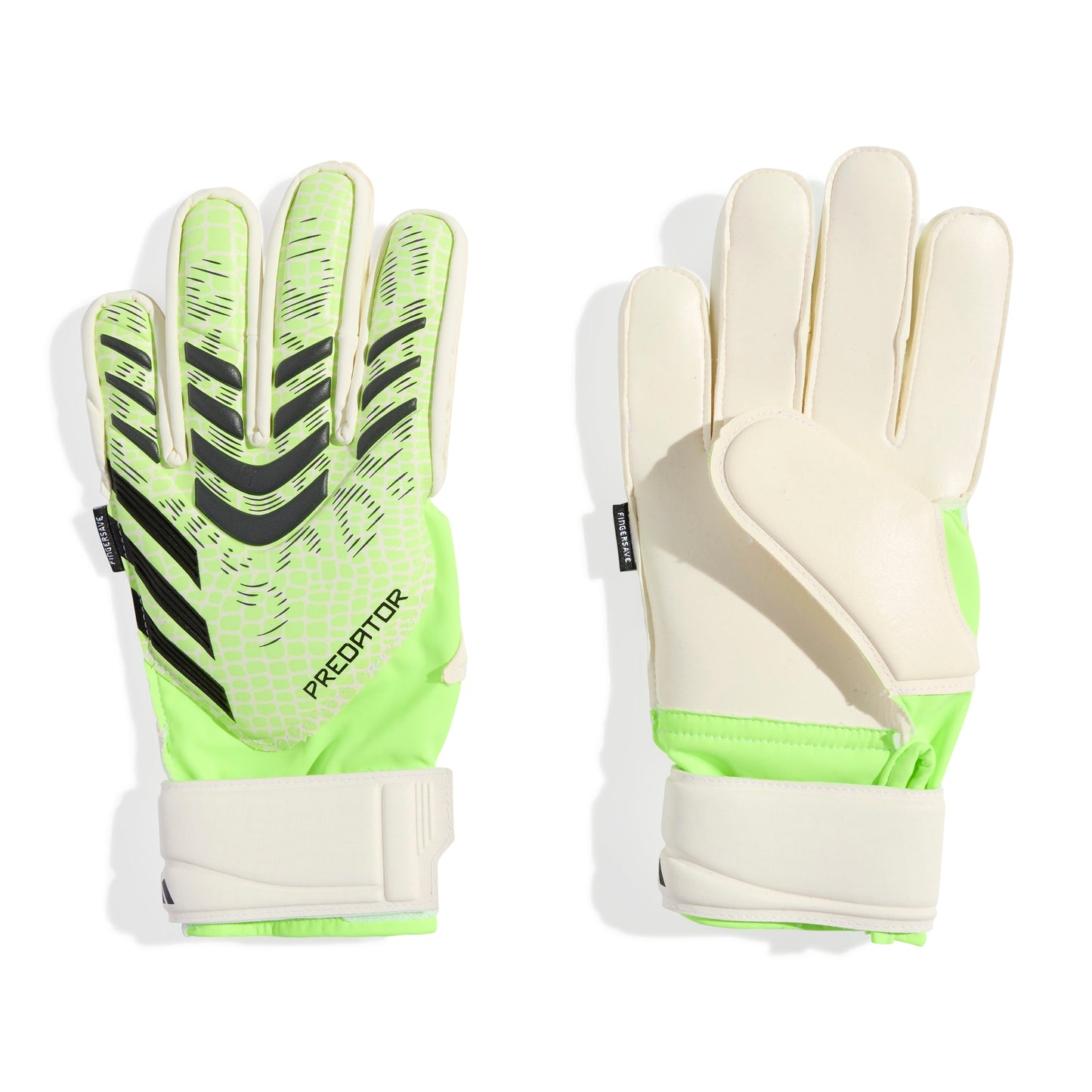 Predator Match Fingersave Goalkeeper Gloves Junior