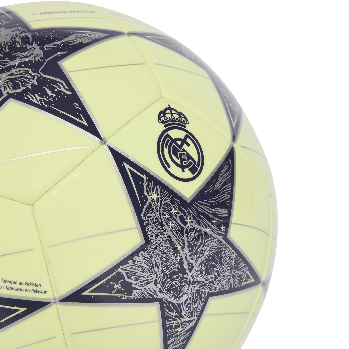 UCL Real Madrid Club Ball