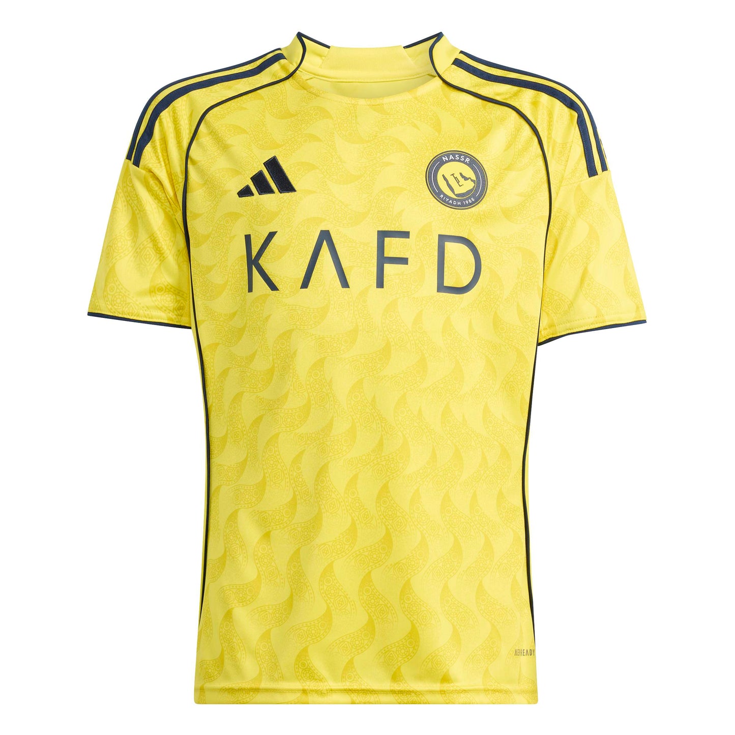 Al Nassr FC 25/26 Home Ronaldo Junior