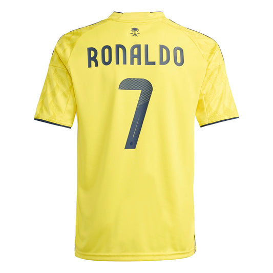 Al Nassr FC 25/26 Home Ronaldo Junior