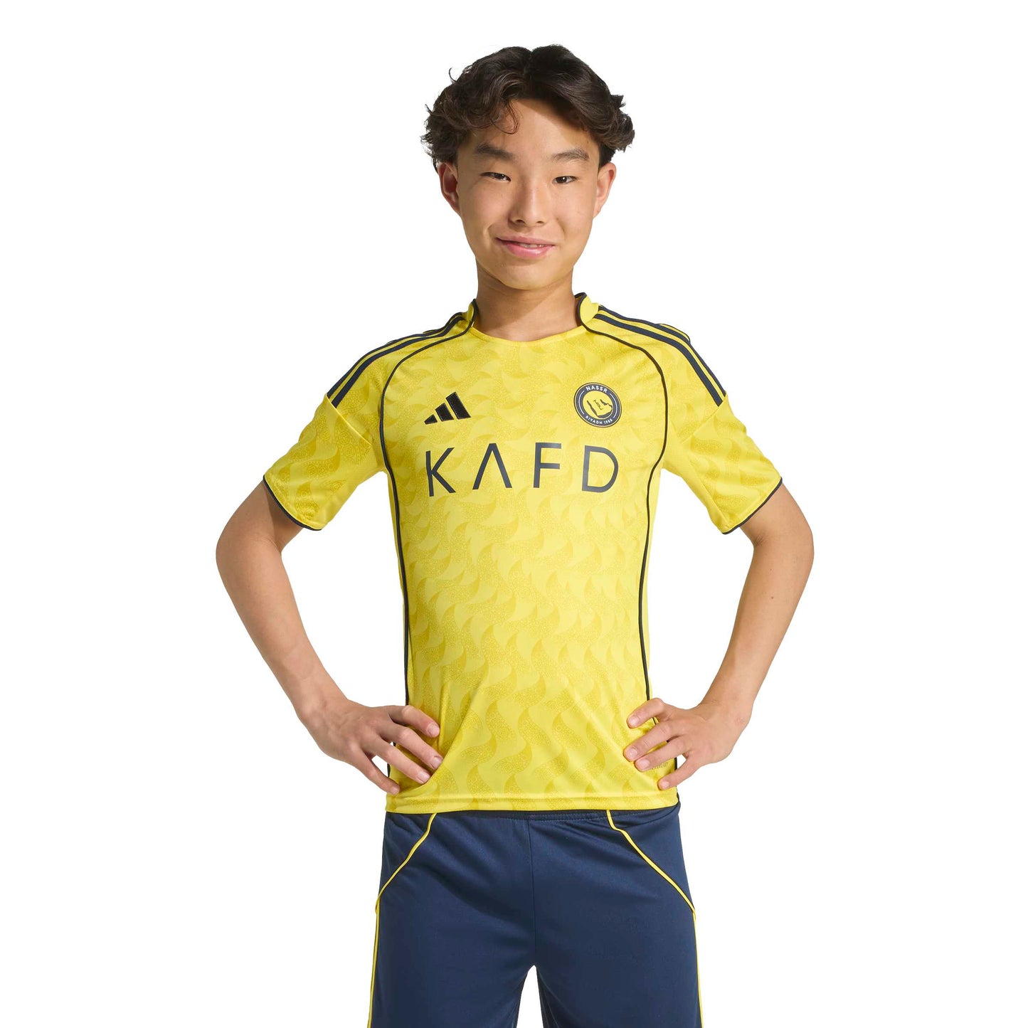 Al Nassr FC 25/26 Home Ronaldo Junior