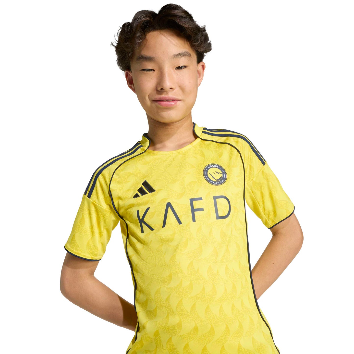 Al Nassr FC 25/26 Home Ronaldo Junior